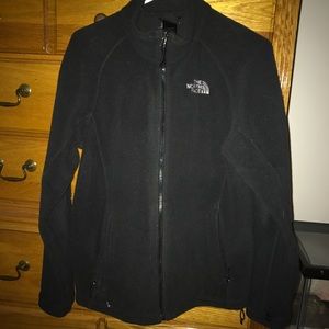 black north face fleece!
